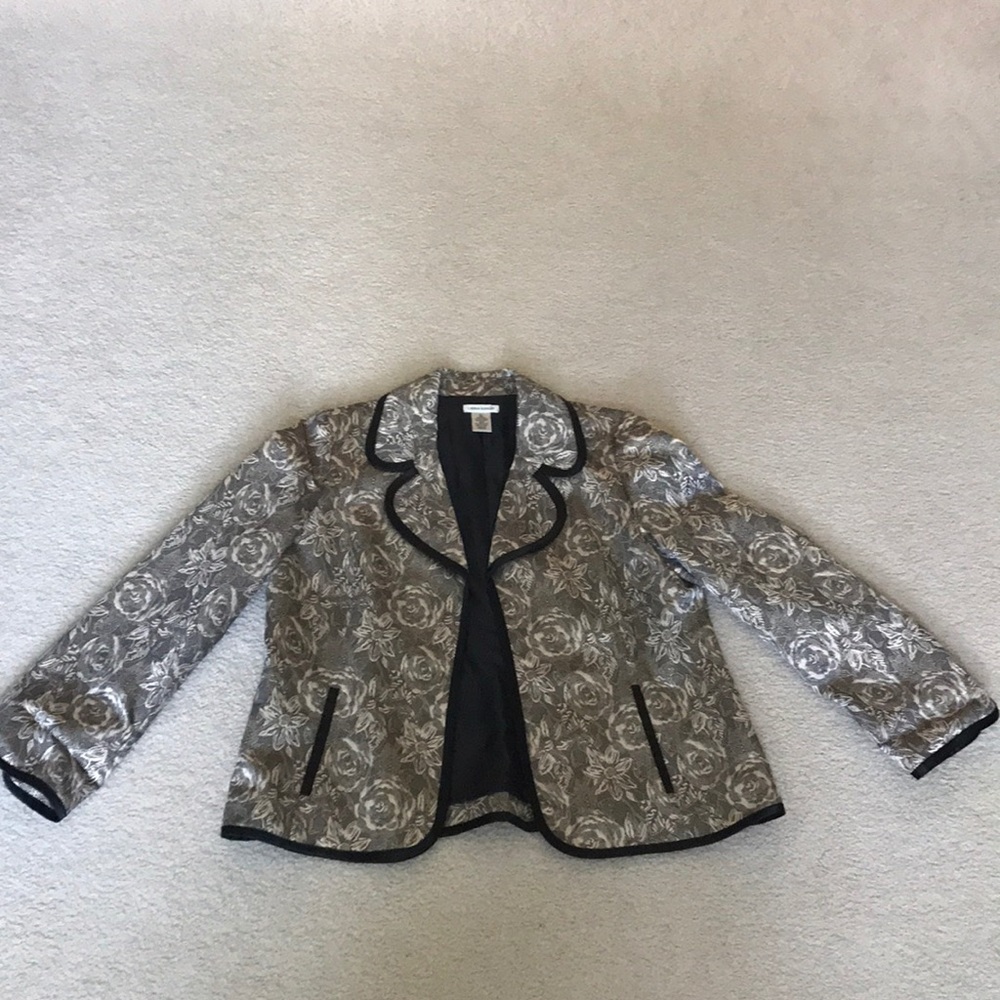 A floral blazer.